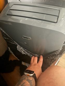 Lg portable ac