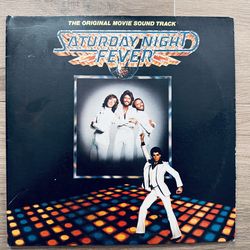 Saturday night Fever album 2 vinyl records