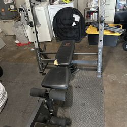 Bench , Squat , Lat & Arms Machine