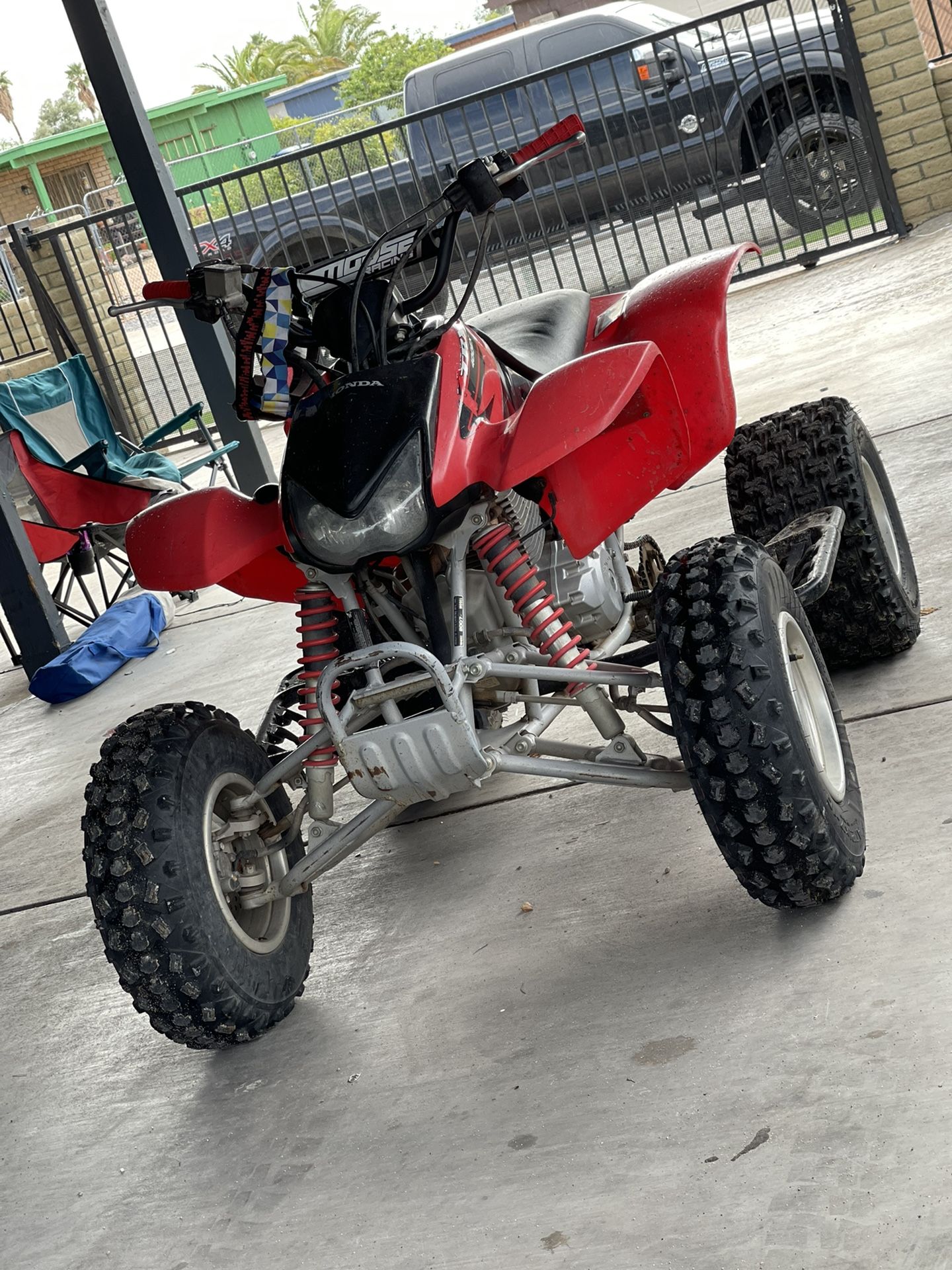 2007 Trx 400