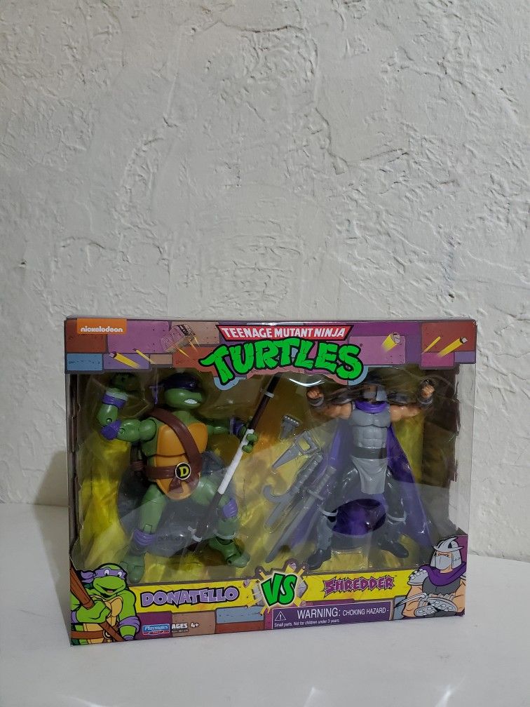 NEW (case damage) Teenage Mutant Ninja Turtles Showdown in Dimension X DVD 2014