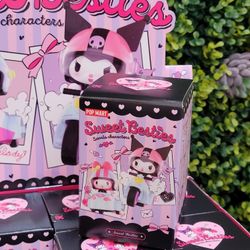Sanrio X POP MART Sweet Besties Kuromi My Melody Blind Box