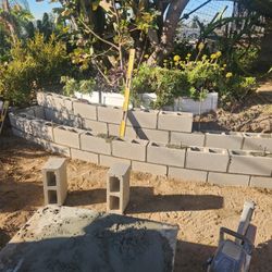 Block Wall Retaining Walls
