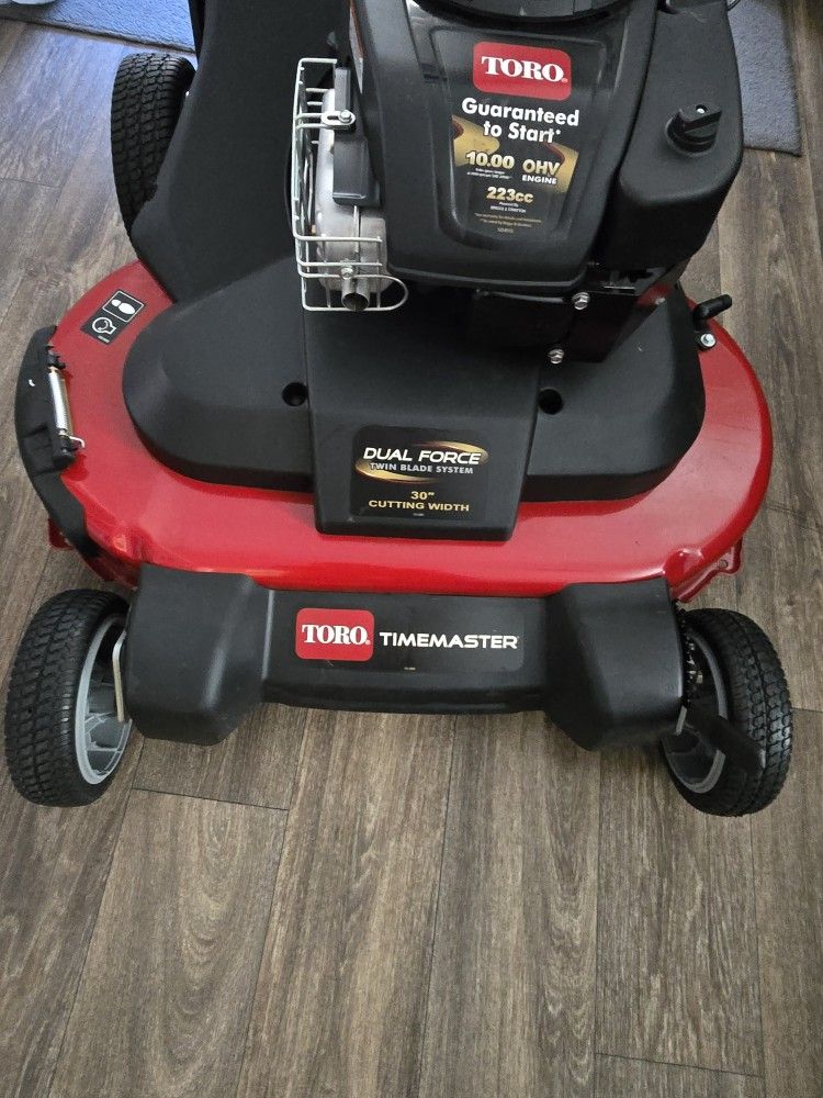 TORO Timemaster Brand NEW