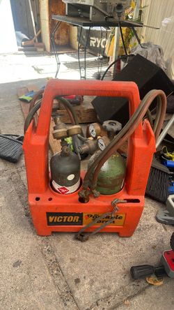 Victor portable torch