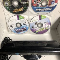 Untested Kinect Xbox 360 Adventures Dance Paradise 