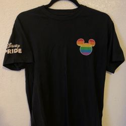 Disneyland Rainbow Pride Mickey Mouse Shirt