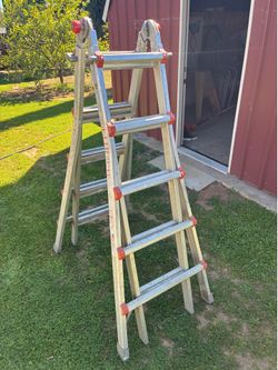 LADDER LITTLE GIANT
