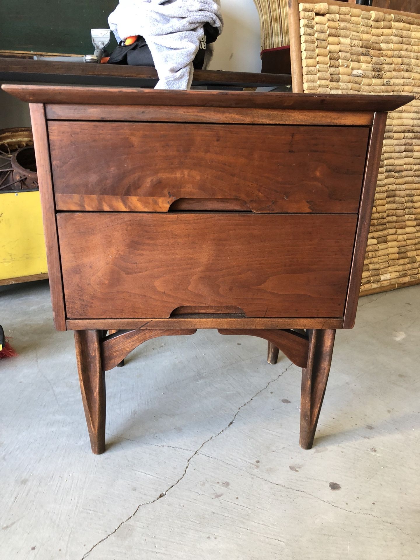 Mid century. Vega by Morris night stand