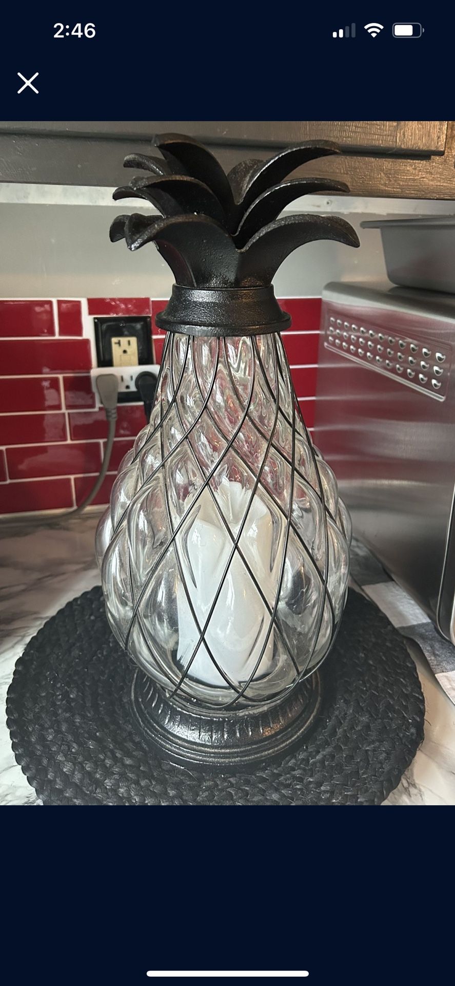 Pineapple Light Up