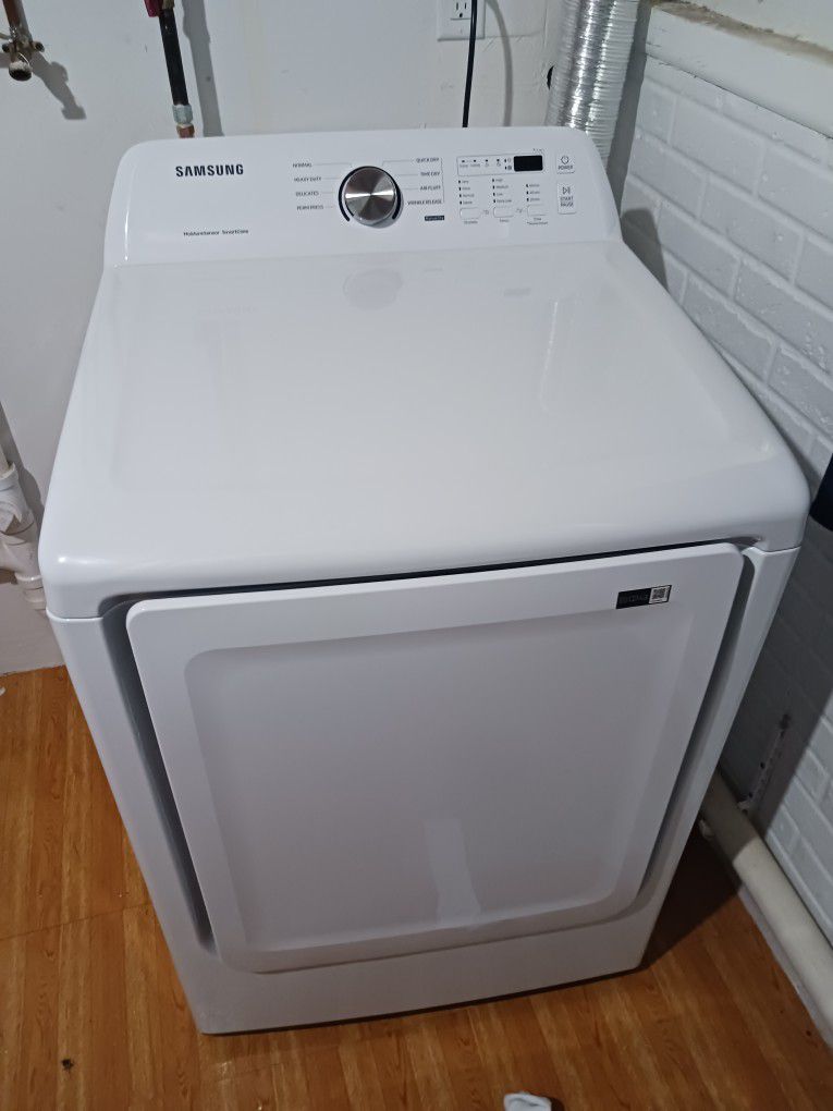 Samsung Gas Dryer 