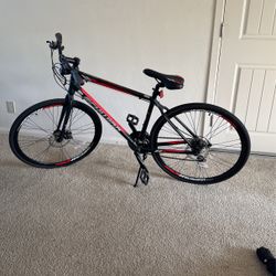 700C Schwinn Circuit Bike Black 