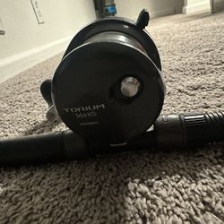 Shimano Torium 16 Hg Phenix Black Diamond Combo 