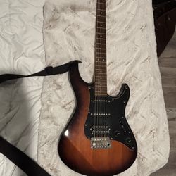 Yamaha Pacifica Electric Guitar