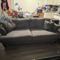 Grey Couch