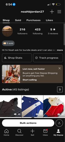 Go to my Depop I’ll give deals it’s Noahbjordan27