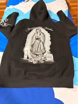 Virgen de guadalupe sweater