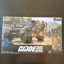 NEW 2024 G.I. Joe Classified Series 6” - Clutch with Vamp #112
