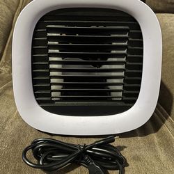 EVAPOLAR eva CHILL Personal Air Cooler EV-500 Lavender Cools Humidifies Purifies