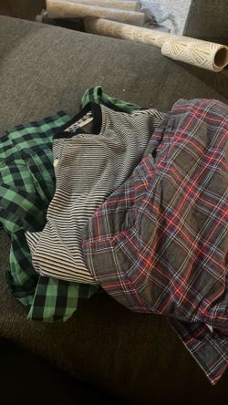 Long Sleeve Men’s Shirts 