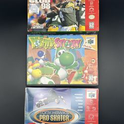 Nintendo 64 Games , all Tested Working