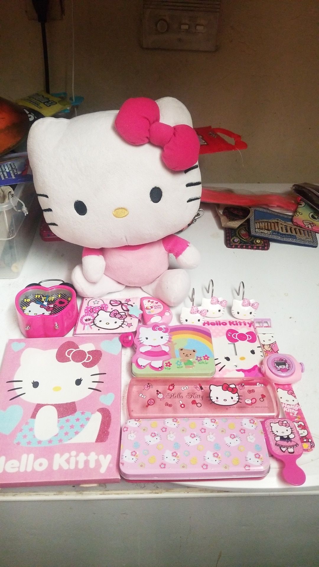 Lot of Hello Kitty items