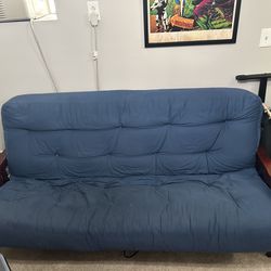 Futon Mattress w/ Frame (LAST DAY AVAILABLE!)