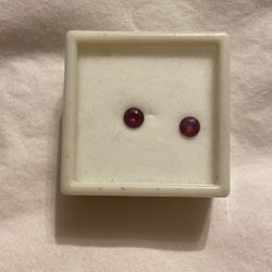 Two 4mm Songea Rubies 