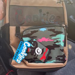 Cookies Smell Proof Backpack 