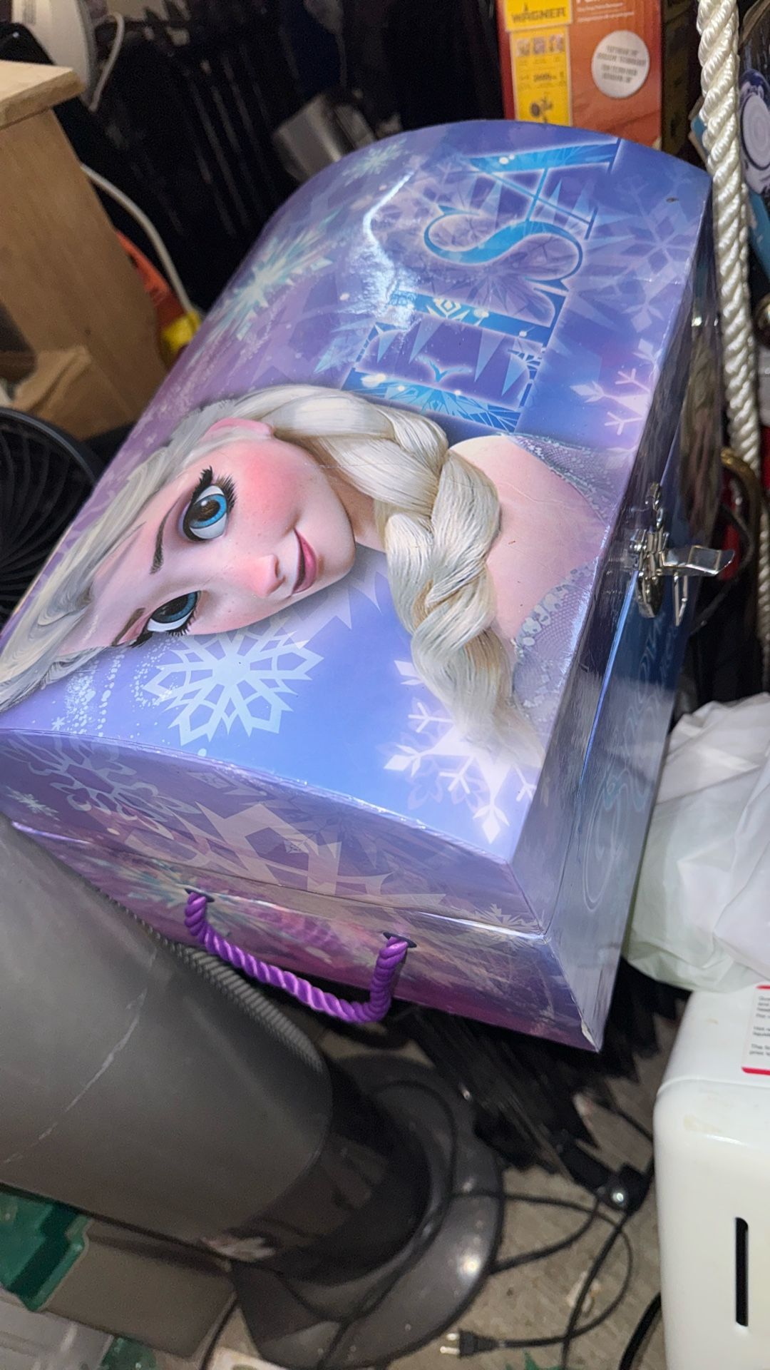 Elsa Treasure Box With All Inside