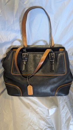 Coach Leather Hamptons 9605 Bag