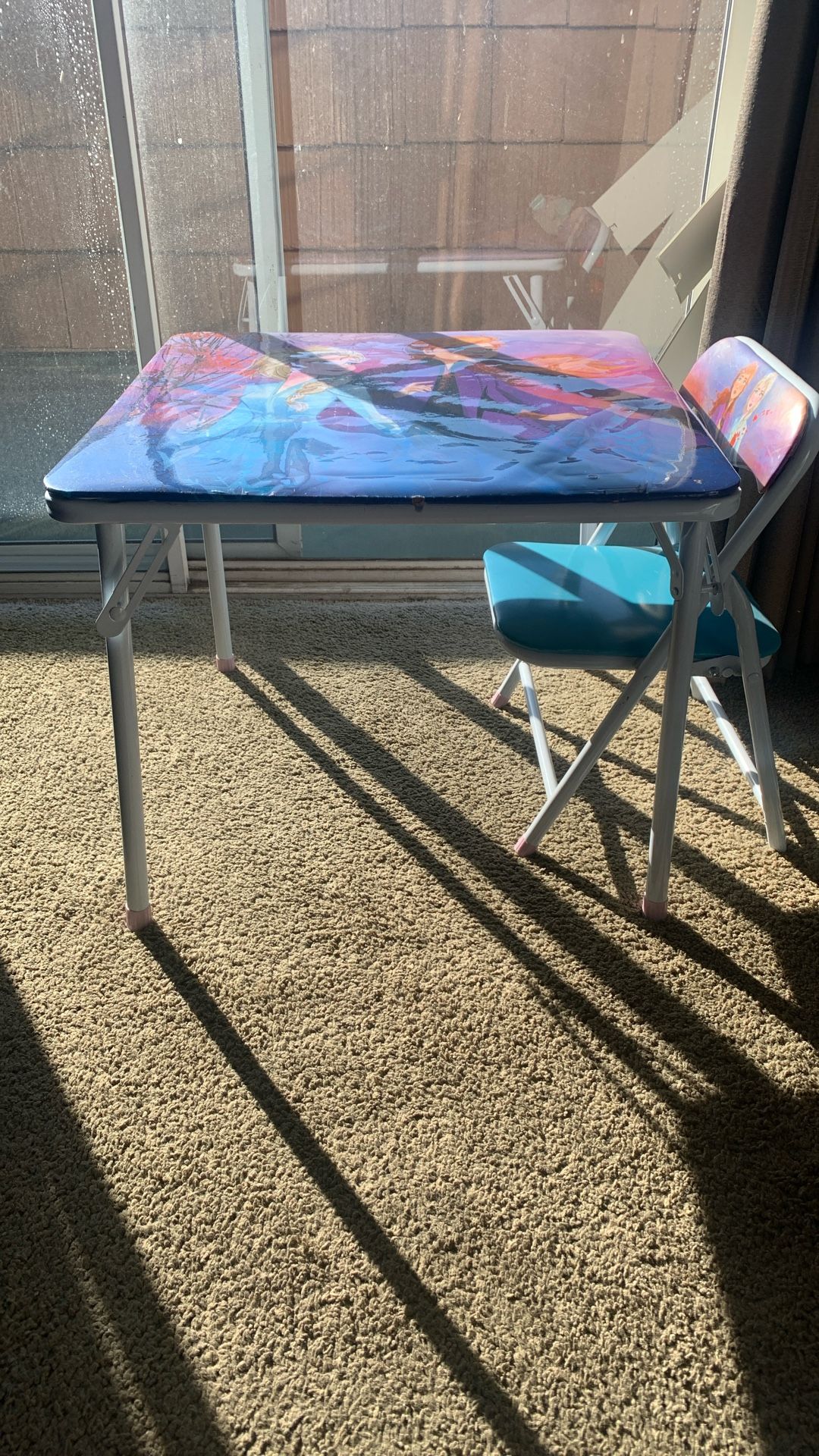 Toddler Table and Chair