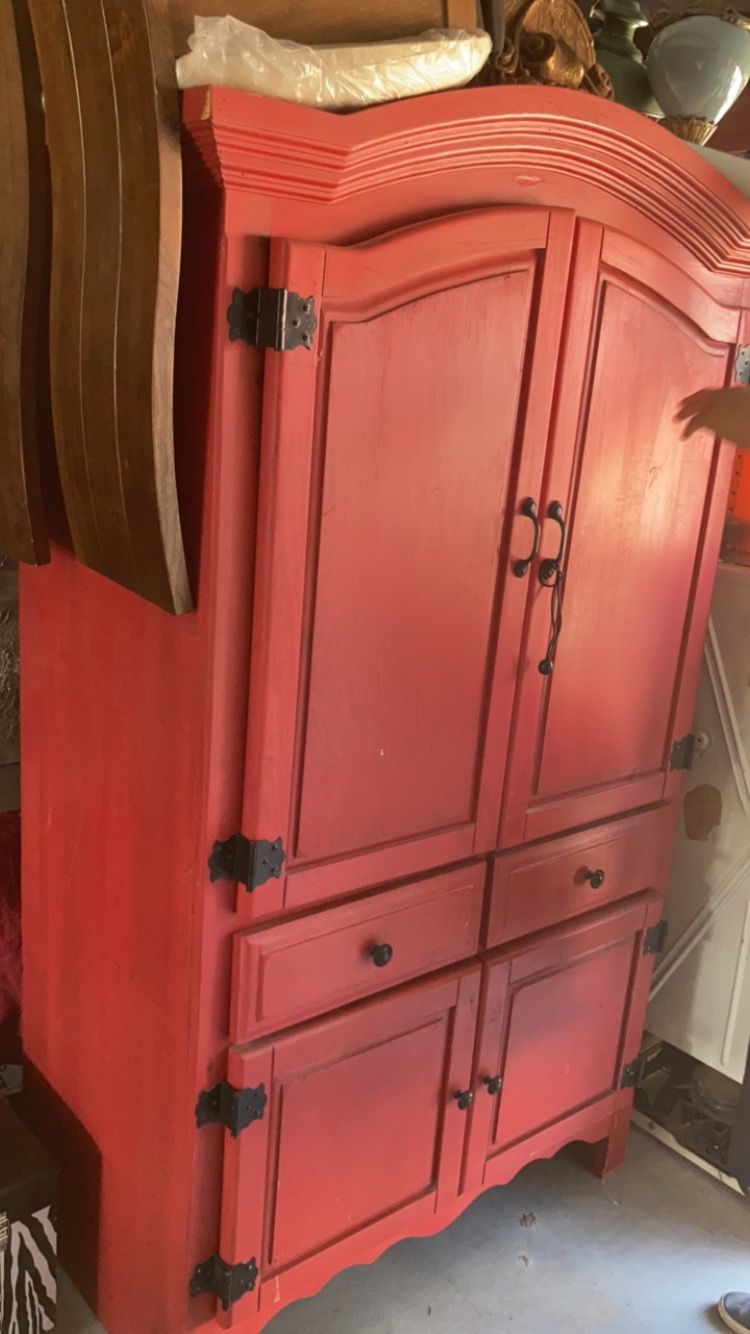Red Armoire 