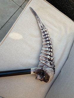 Spirit Skull Scythe