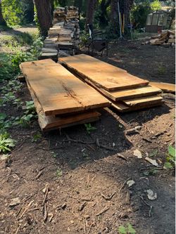 2” Cedar Planks (8’x2’x2”)