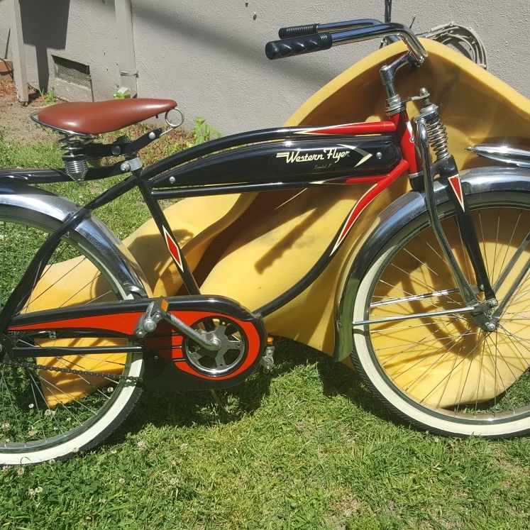 1950's Western Flyer for Sale in Santa Clara, CA - OfferUp 1950's Western Flyer for Sale in Santa Clara, CA - OfferUp