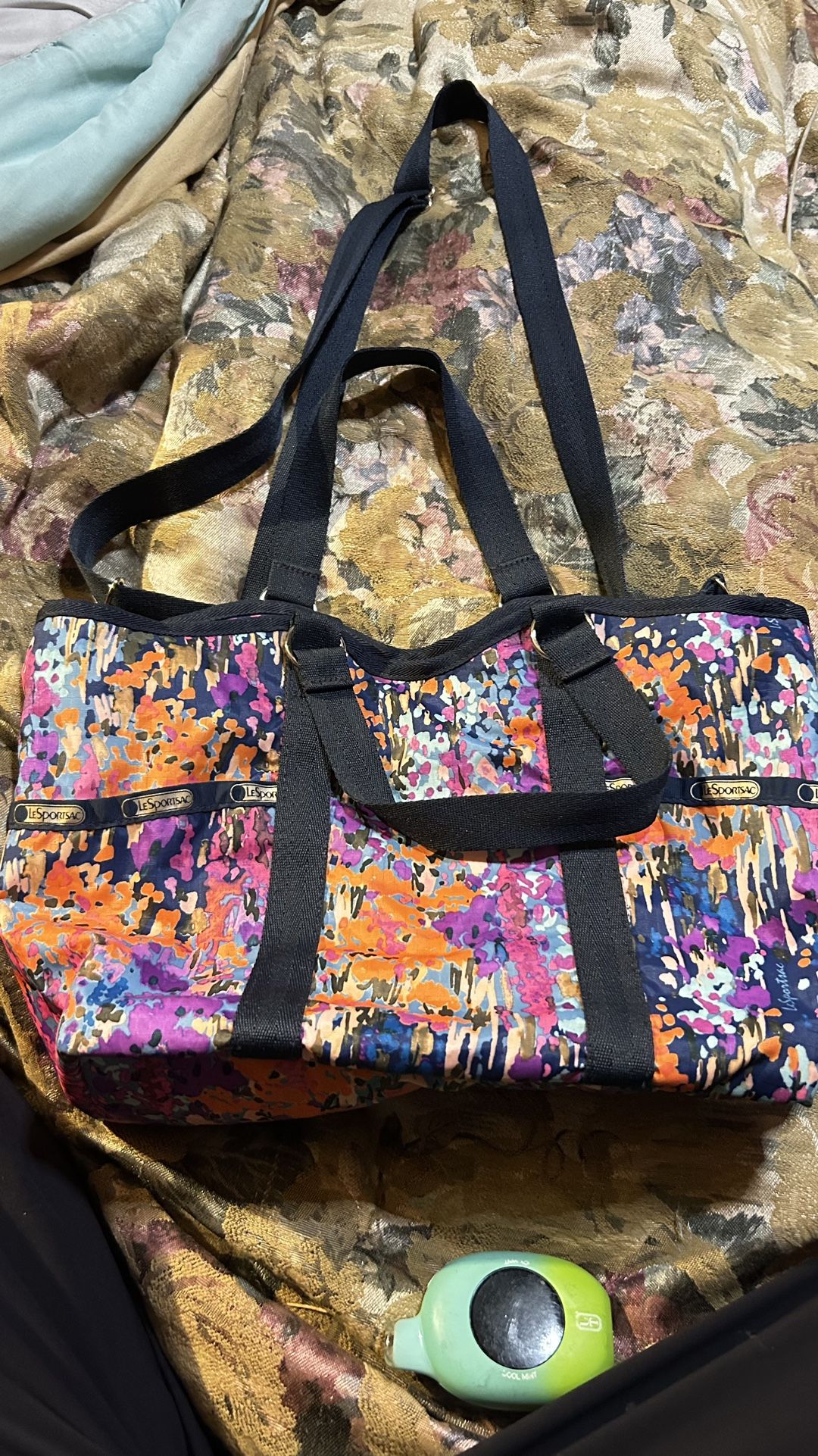 LeSportac Toe Bag Hand Bag Like New 