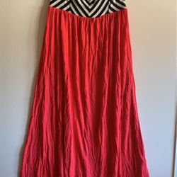 Maxi Dress 1x