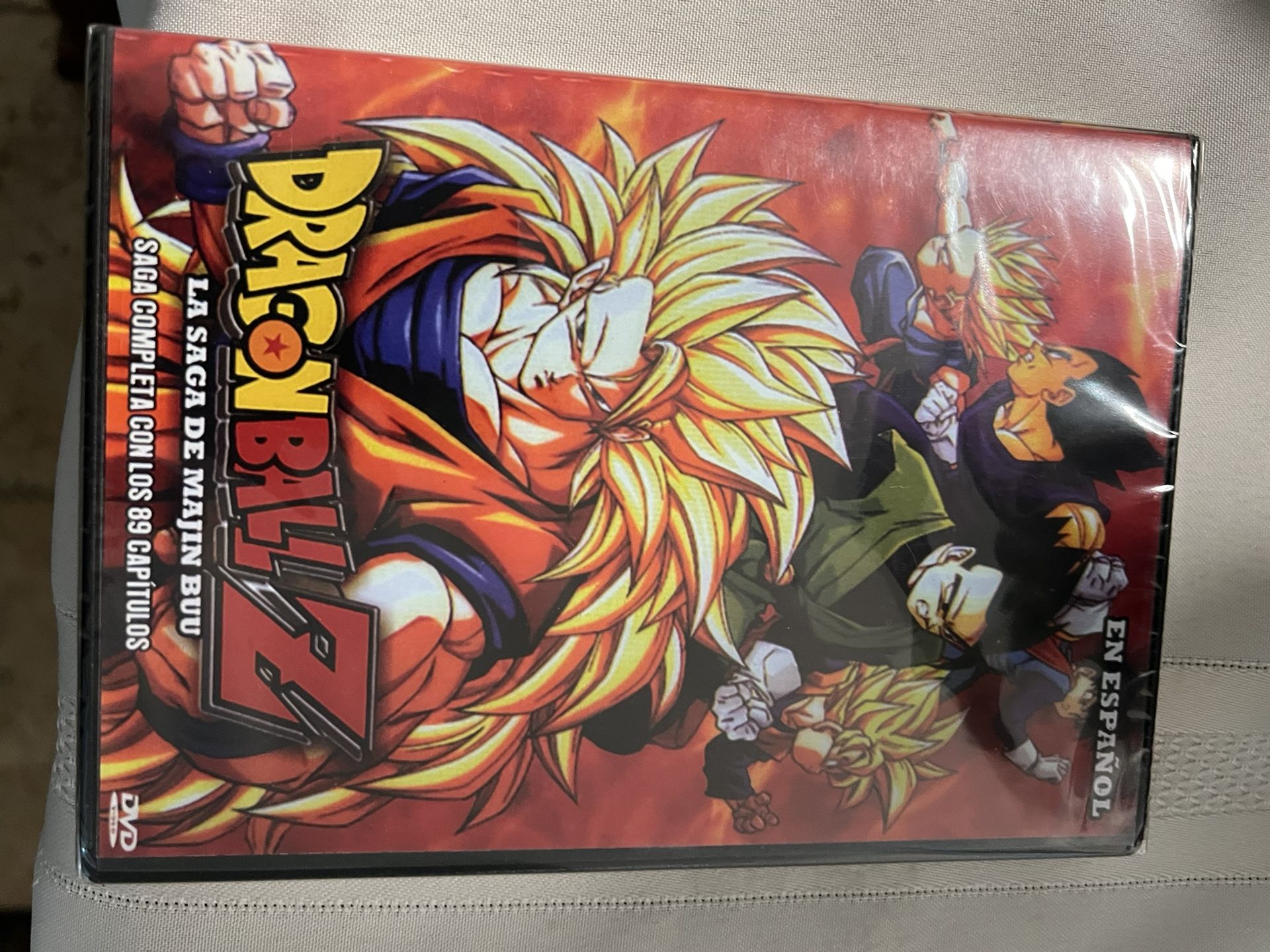 Dragon Ball Z Series DVDs In Spanish