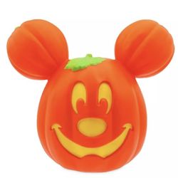 Mickey Mouse Light-Up Jack-o'-Lantern Brand new in box $150