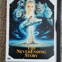 The Neverending Story DVD 1980's Video Movie