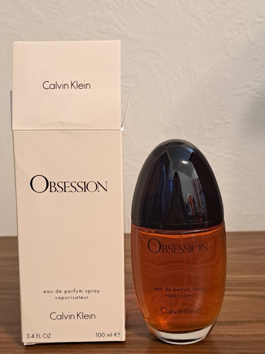 Calvin Klein Obsession Eau de Parfum Women, 100mL