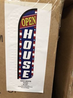 Open House flags