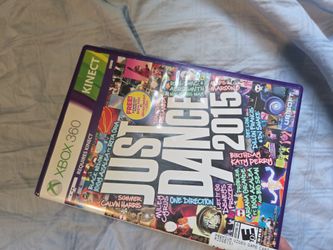 Xbox 360 just dance