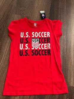 U.S. Soccer Red Graphic T-Shirt kid