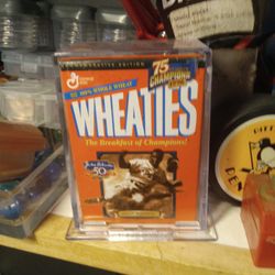 Jackie Robinson 50th Anniversary Wheaties Box