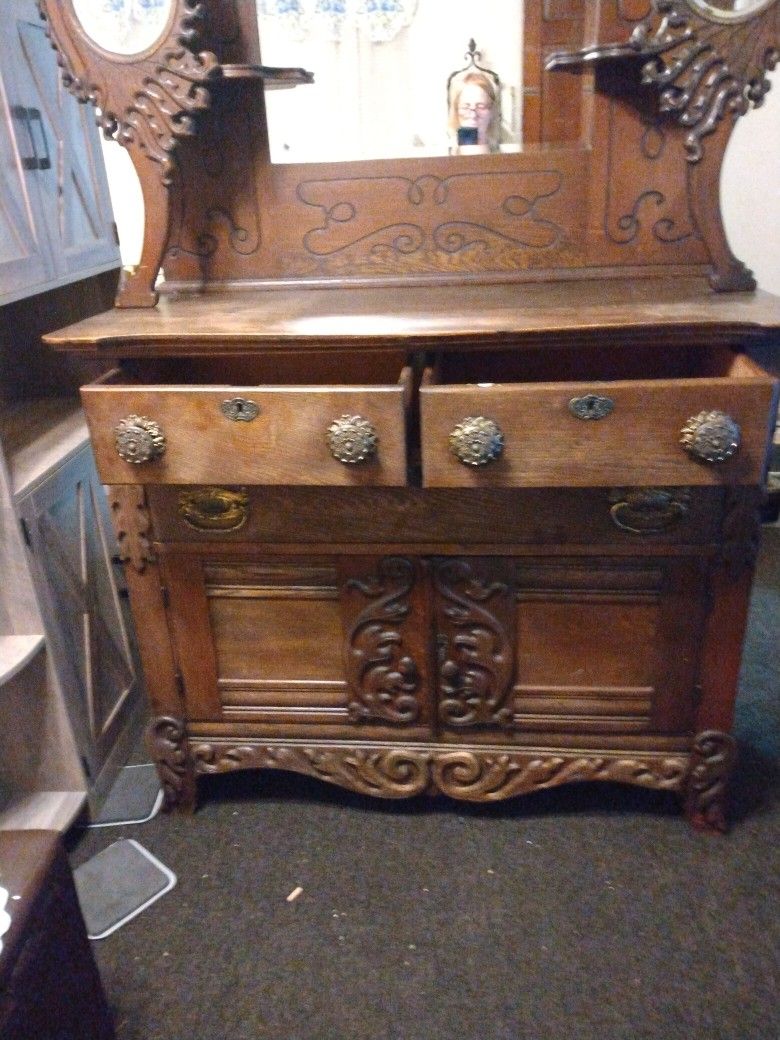 19th Century Antique Cabinet