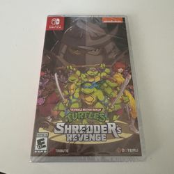 Turtles Shredders Revenge For Switch