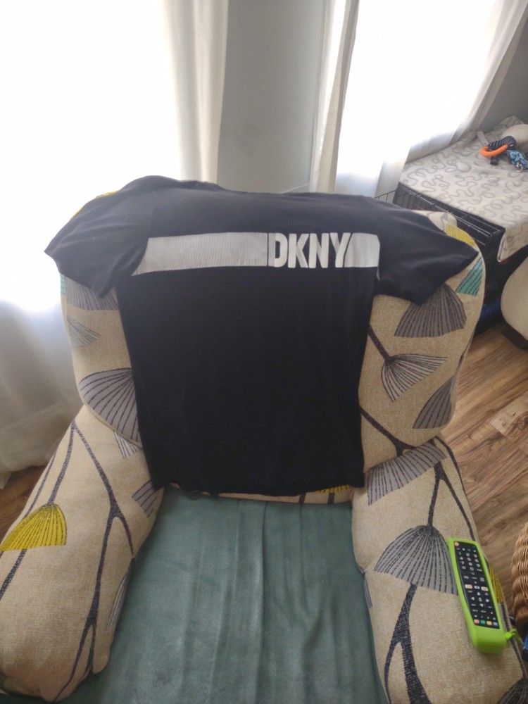 DKNY Shirt Medium Black