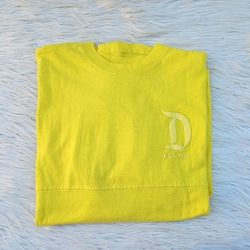 Disneyland Resort Dapper Day Sunshine Yellow Spirit Jersey Size M